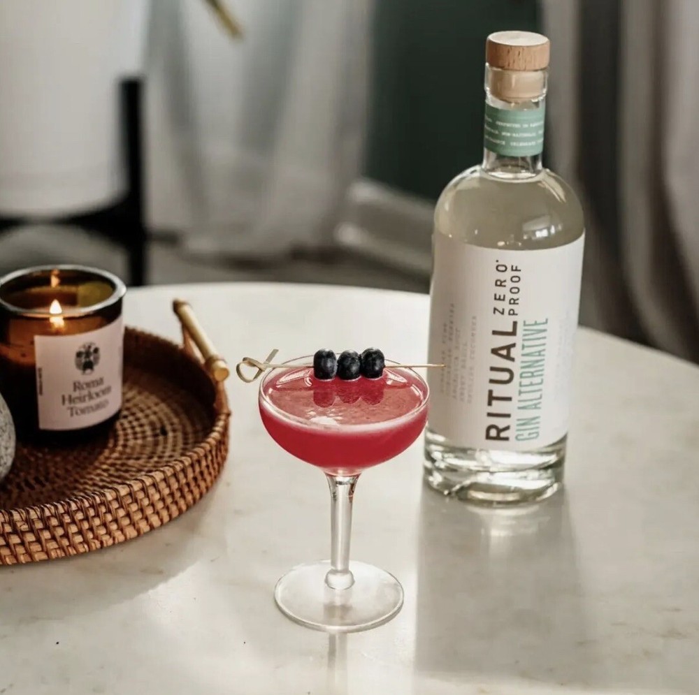 RITUAL ZERO PROOF Gin Alternative Non-Alcoholic