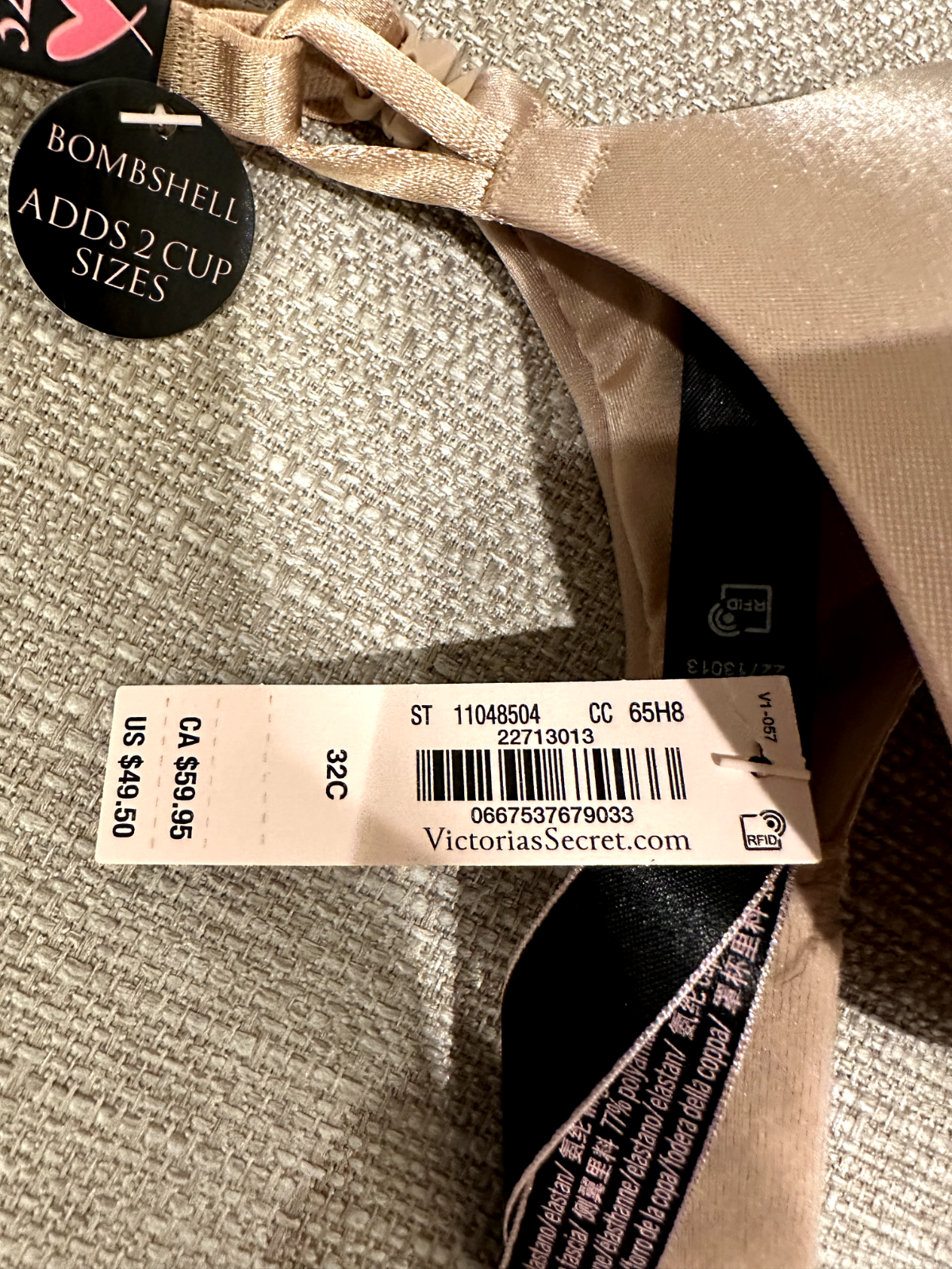 Victoria's Secret Bombshell Add-2-Cups Push-Up Bra ~ Brand NEW ~ Select Sizes