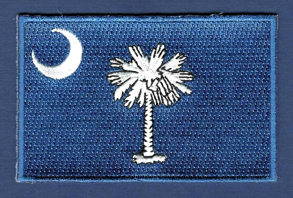 SOUTH CAROLINA State Flag Patch