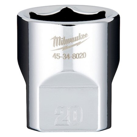 Milwaukee Tool 45-34-8020 3/8" Drive 20Mm Socket