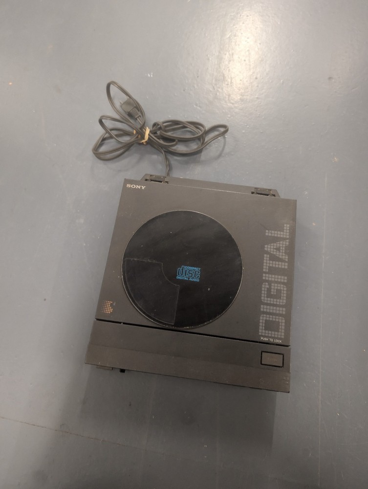 Sony CDP-7F Top Loader CD Player. TESTED WORKS! Good Condition