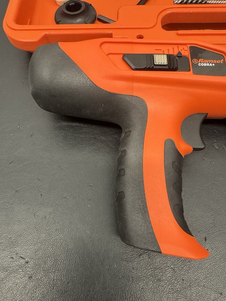 Ramset Cobra Plus Nailer In Case