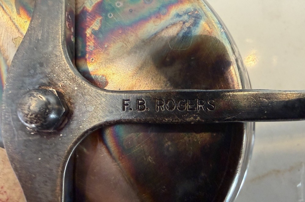 FB Rogers Wagon dish