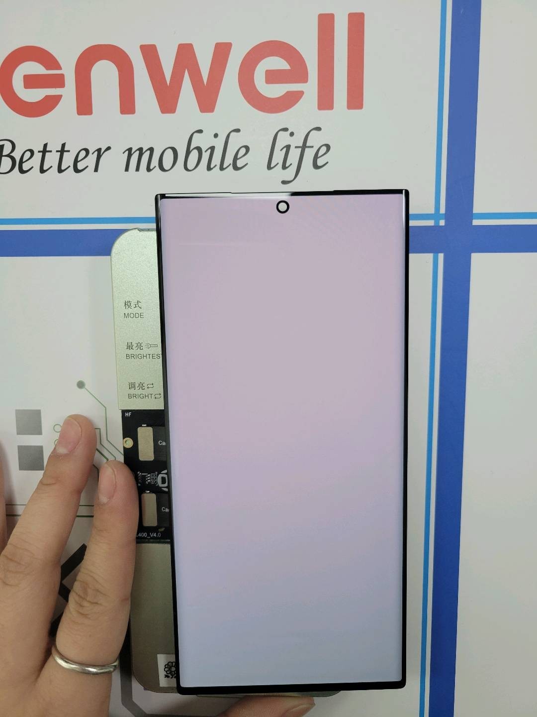 DISCOUNT Original OEM For Samsung Galaxy S23 Ultra LCD Screen w/ Midframe lot