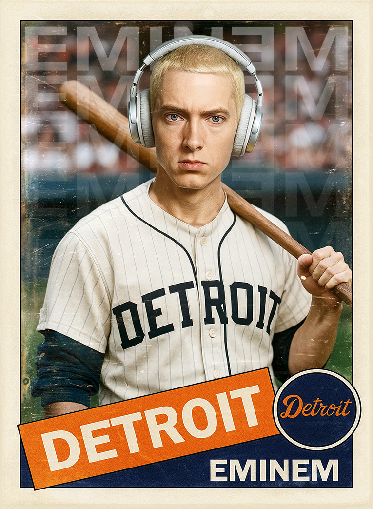 Eminem Slim Shady Marshall Mathers Limited Edition Trading Card Lot of 4