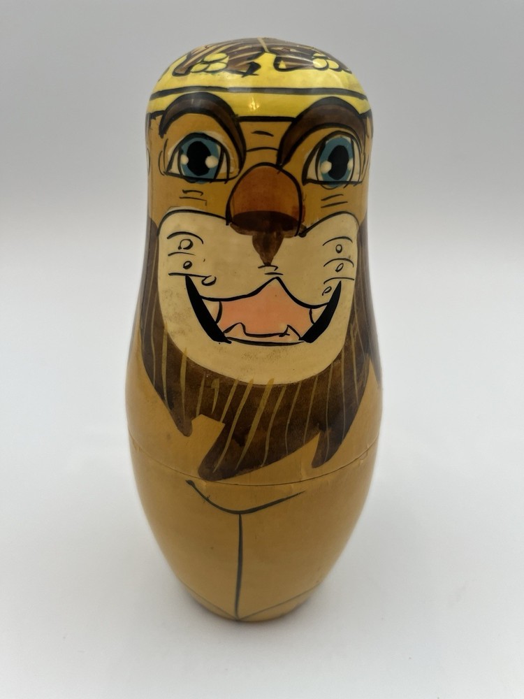 Vintage Wizard of Oz Nesting Dolls Set Complete Authentic Models