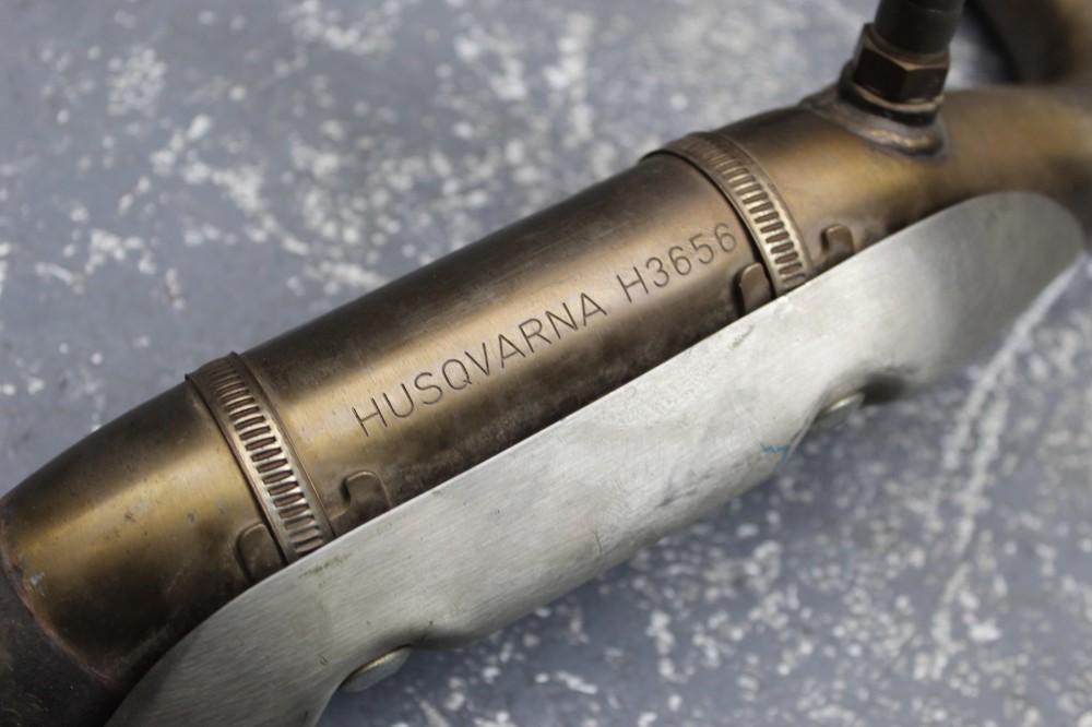 2012 HUSQVARNA TE449 OEM EXHAUST PIPE HEADER W/ O2 SENSOR