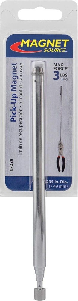 Lightweight 25” Durable Telescoping Magnetic Tool - Retrieve Small Metal Items