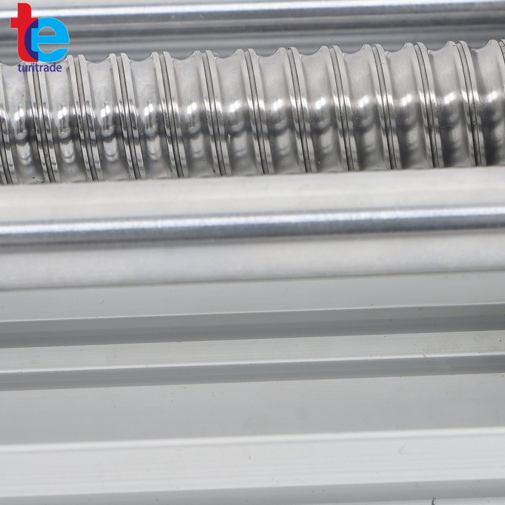 100mm Sliding Table Linear double-track Module Ballscrew SFU1605 Motion Stage