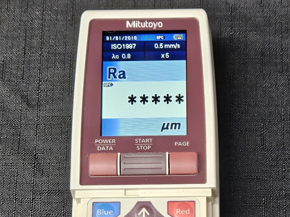 Mitutoyo Portable Surface Roughness Tester SJ-210