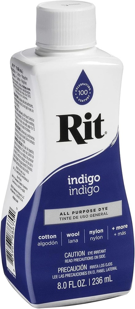 Rit Liquid Dye Indigo All Purpose