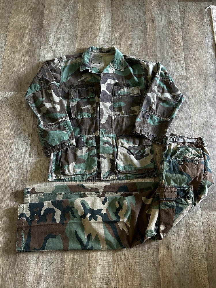 US Army Airborne Field Jacket Set With Pants
