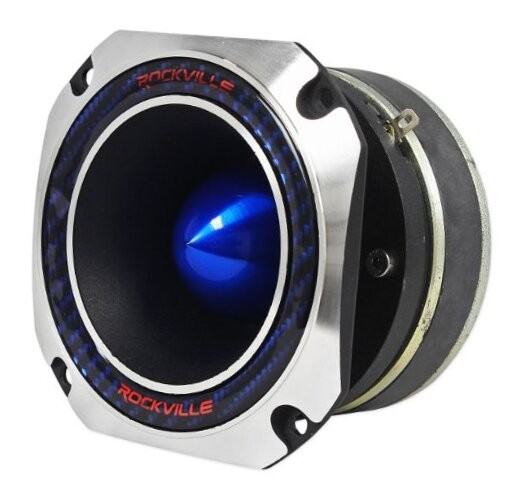 RT4 Titanium Compression Horn Tweeter, 2", 120W, 8 Ohms, CEA Compliant, Single
