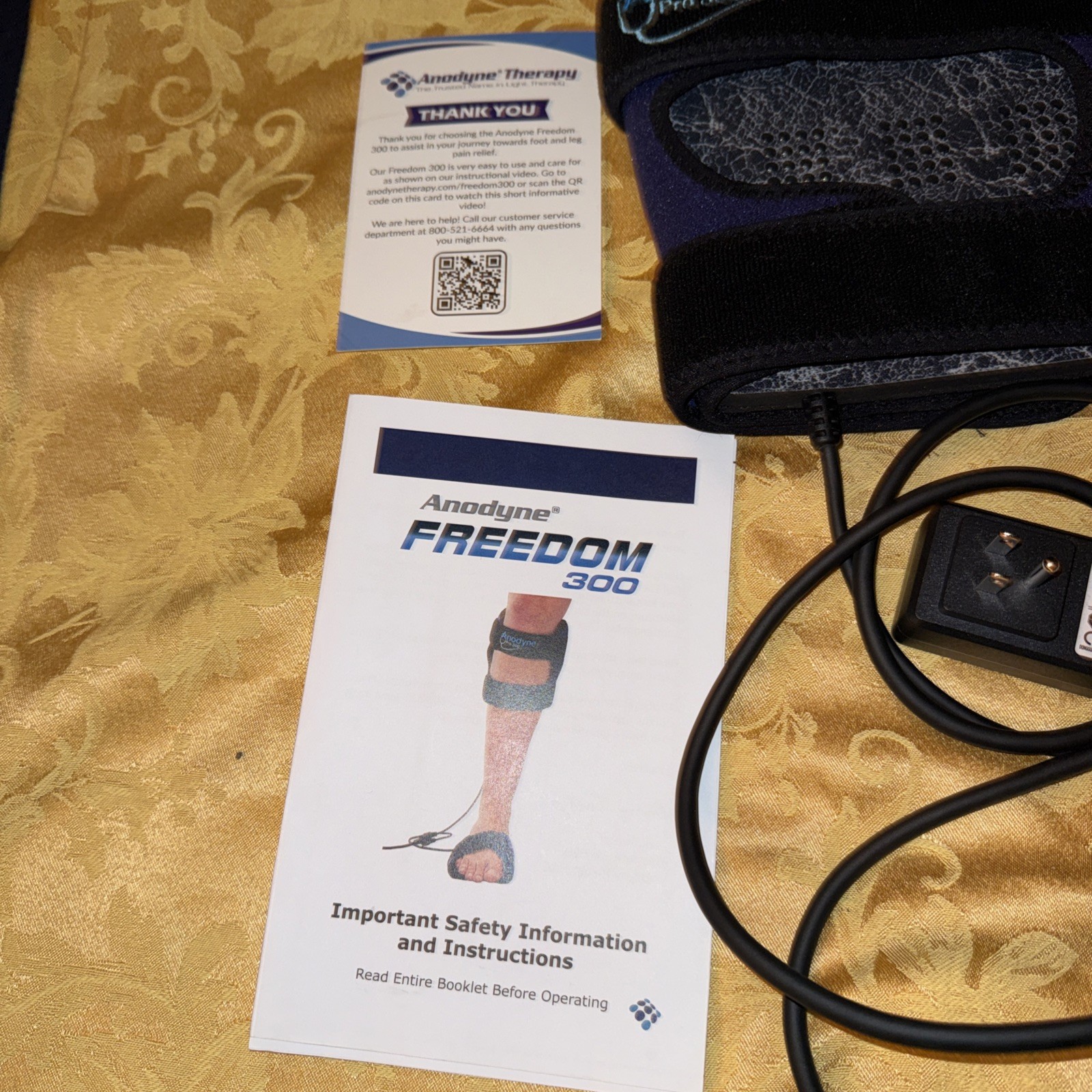Anodyne Freedom 300 Pro Infrared Foot Device Neuropathy Lightly Used Excellent