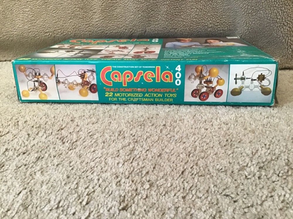 CAPSELA POWERTRAM 375 & 400 PARTIAL SETS WITH BOXES