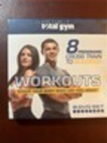 Total Gym Workout DVD Set