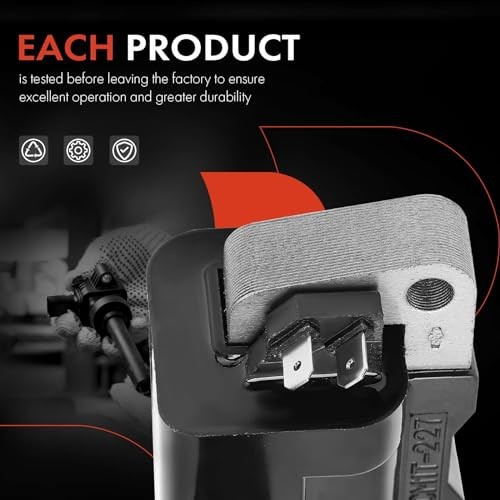 Engine Ignition Coil Pack Compatible with Nissan Frontier 2001-2004, Tsuru