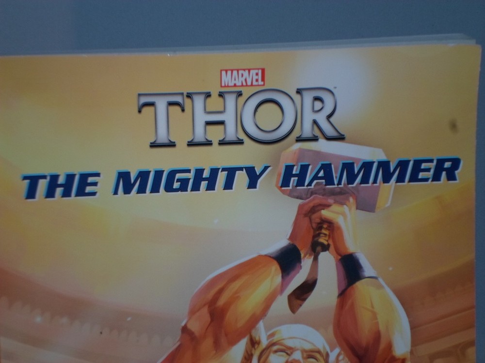 Marvel THOR The Mighty Hammer Coloring & Activity Book R3