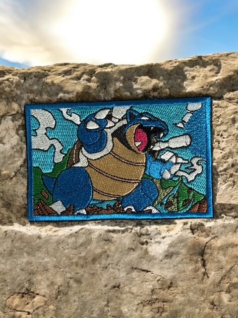 blastoise patch