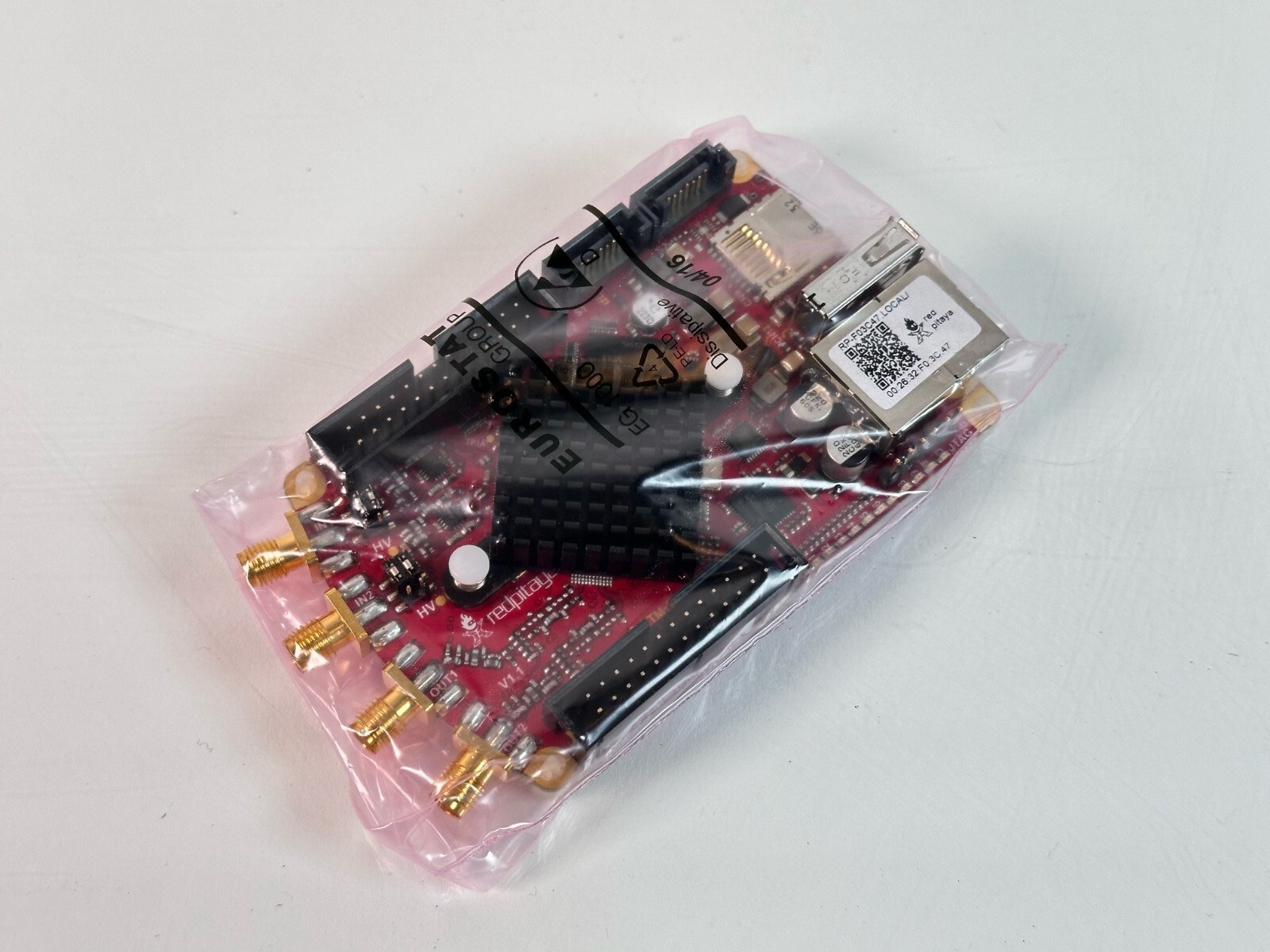 Red Pitaya STEMlab 125-14 Board V1.1 Board