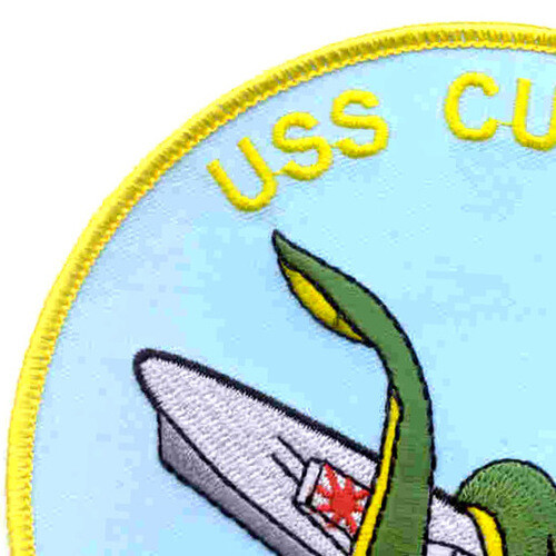 SS-171 USS Cuttlefish Patch - A Version