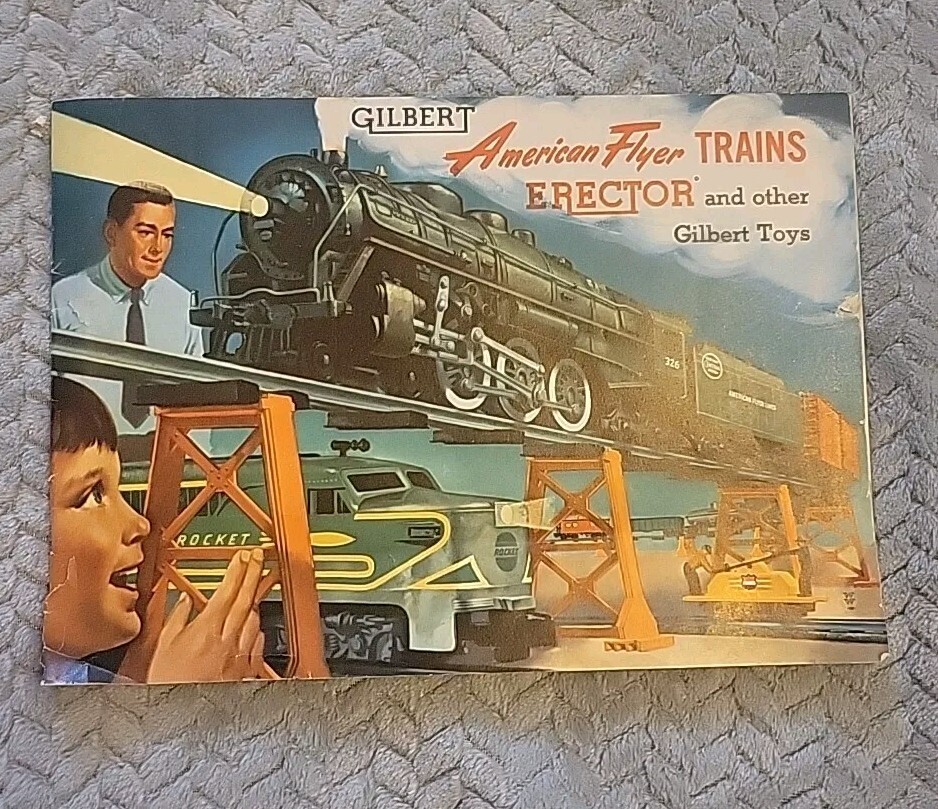 1954 Gilbert Toys, American Flyer Erector Catalog