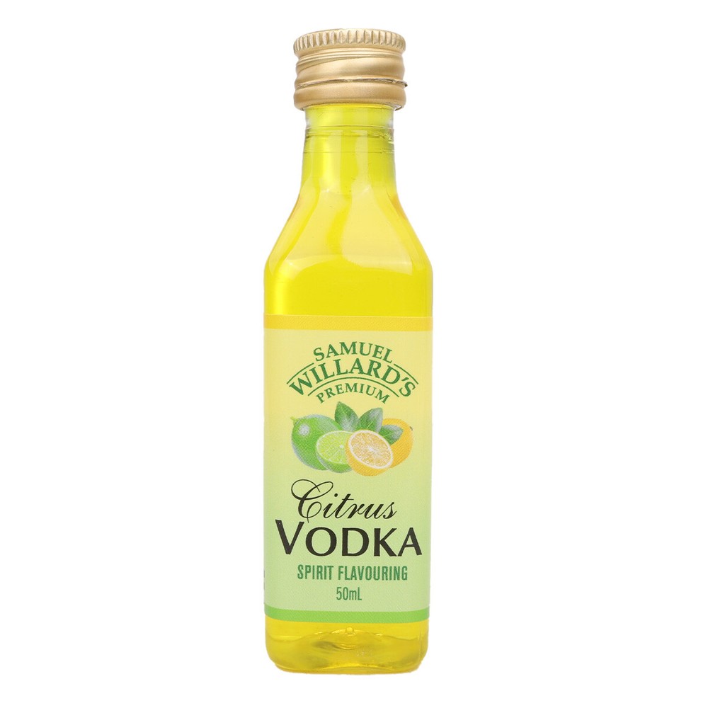 Samuel Willard's  Premium Citrus Vodka 50ml Home Brew Essence