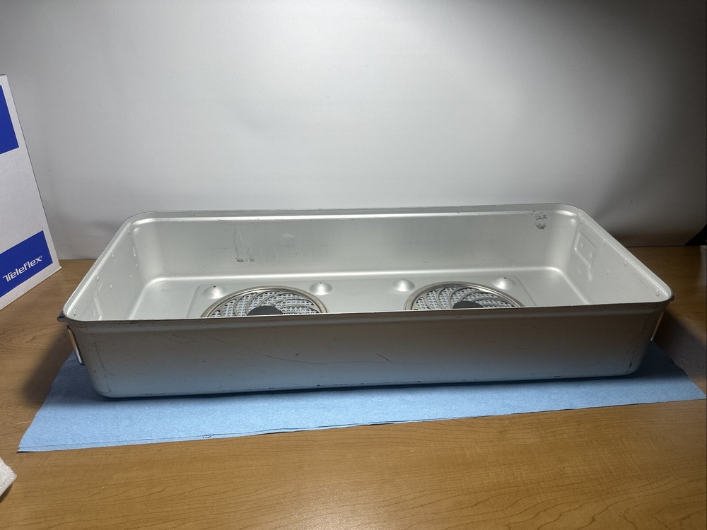 Aesculap JN443 sterilization container bottom only