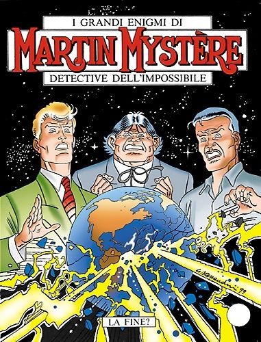 comic MARTIN MYSTERY BONELLI number 213