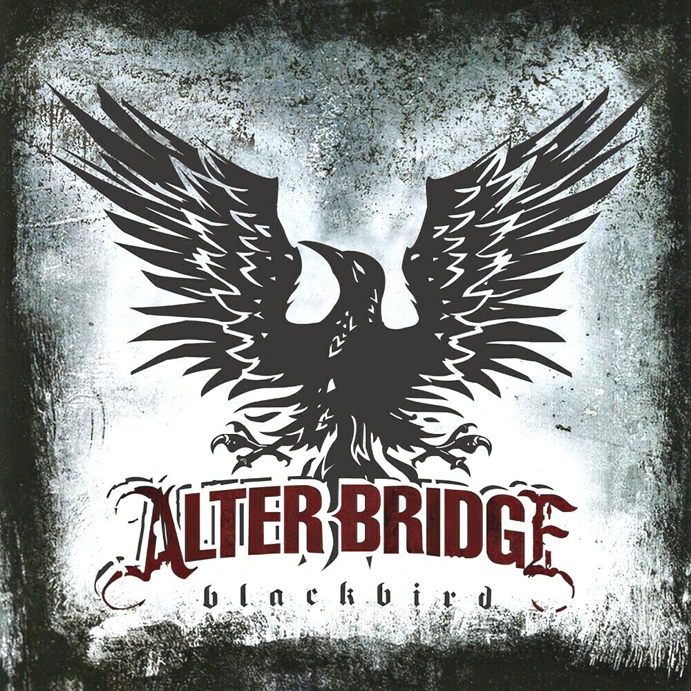 Alter Bridge Blackbird 12x12 Album Cover Replica Poster Gloss Print