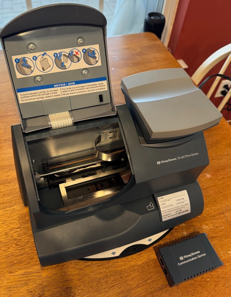 Pitney Bowes Mailstation 2 K700/K7MO with scale & PB Communication Device