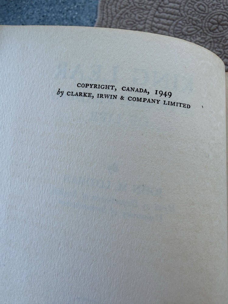 Vintage Book King Lear 1949 Shakespeare