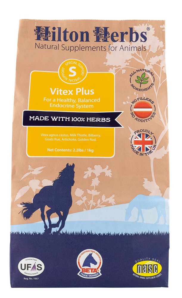 Vitex Plus: Supports A Healthy Balanced Endocrine System