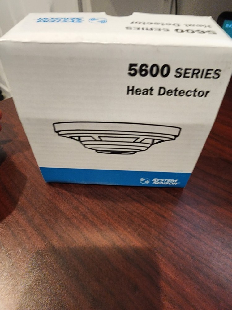 SYSTEM SENSOR 5600 SERIES HEAT DETECTOR