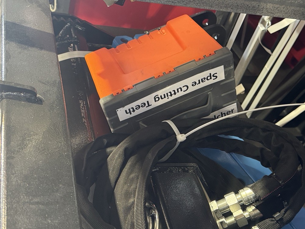 Skid Steer Drum Mulcher Standard Low Flow Raytree RMBD50 50 Forestry Attachment