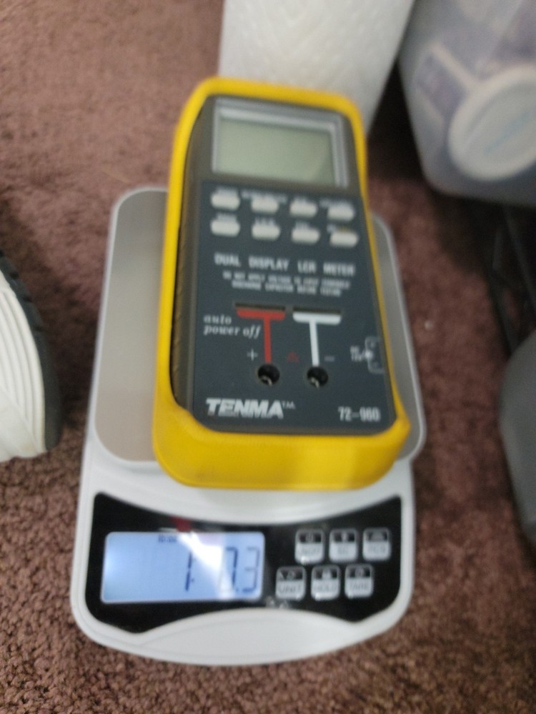 TENMA Dual Display LCR Meter 72-960