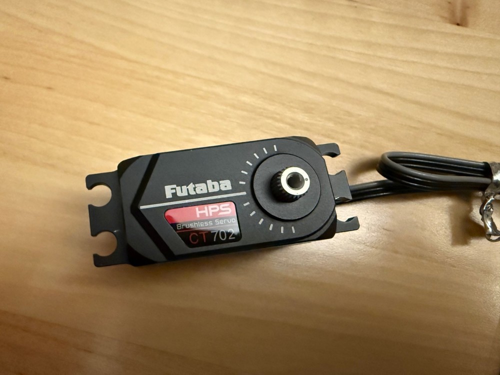 Futaba HPS-CT702 Low Profile Surface Brushless Servo (High Voltage)
