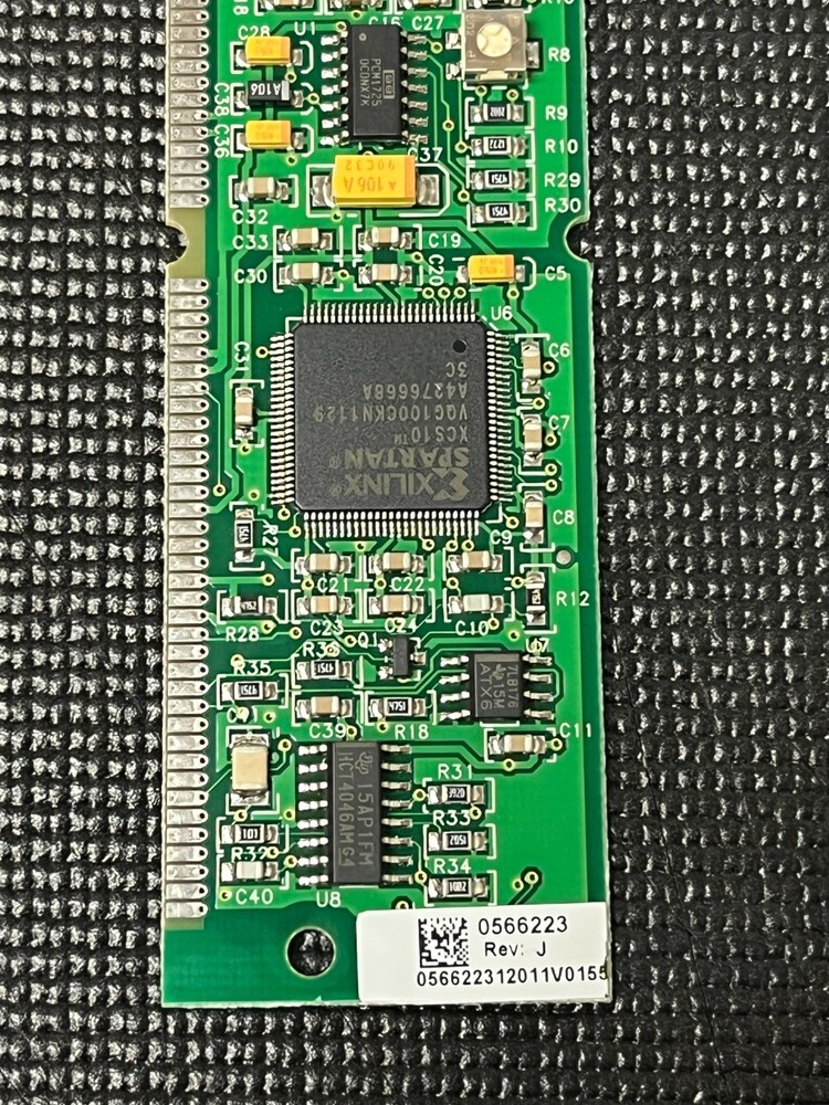 Simplex 4100 637-996 Audio Decoder 566-223 Module