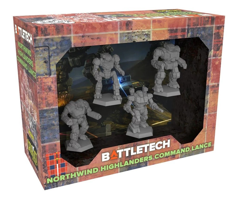 Catalyst Game Labs BattleTech: Northwind Highlanders Command Lance