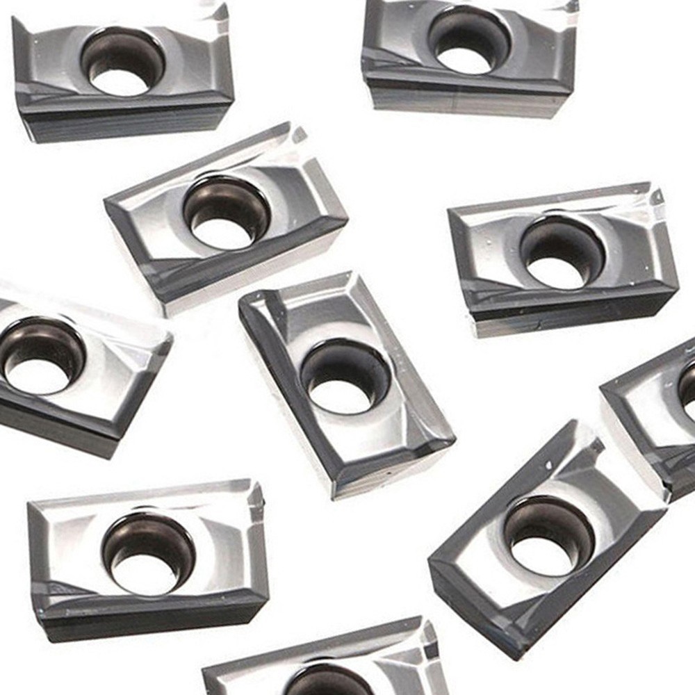 High Performance For Aluminum APKT1604PDERMA3 H01 Carbide Inserts 10pcs