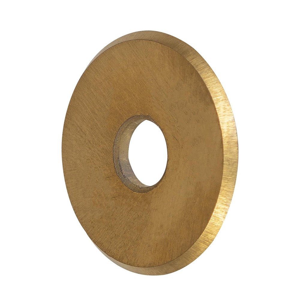 10117 Tile Cutter Replacement Cutting Wheel, 7/8" Titanium Coated Tungsten-Ca...
