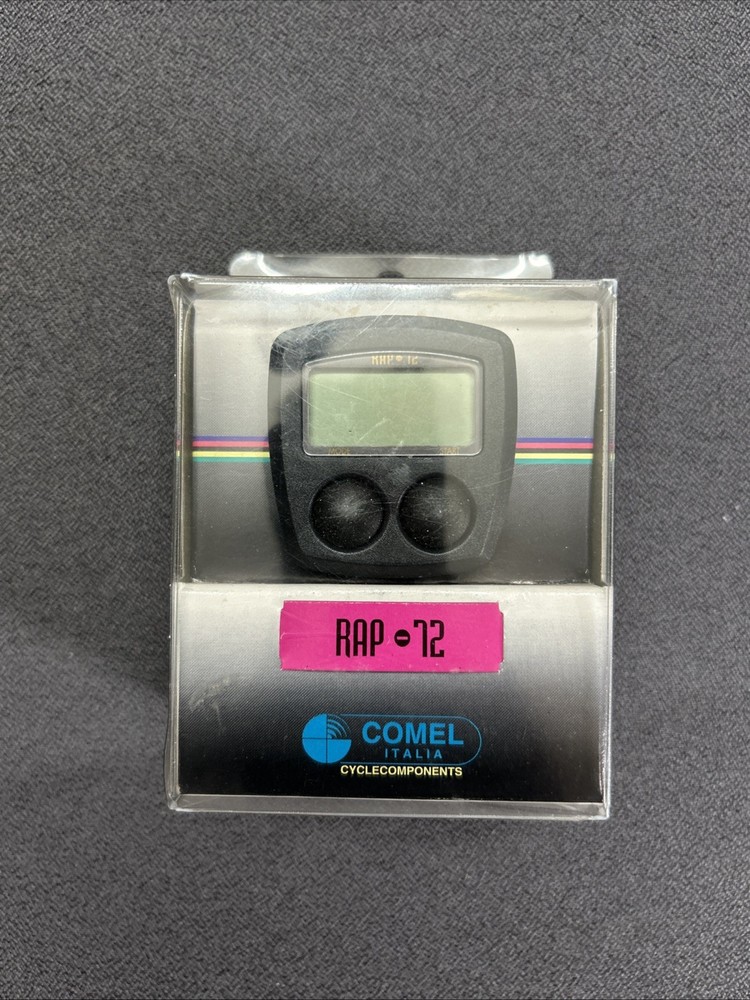 Vintage Comel Italia RAP 72 Cyclometer Cycling Computer