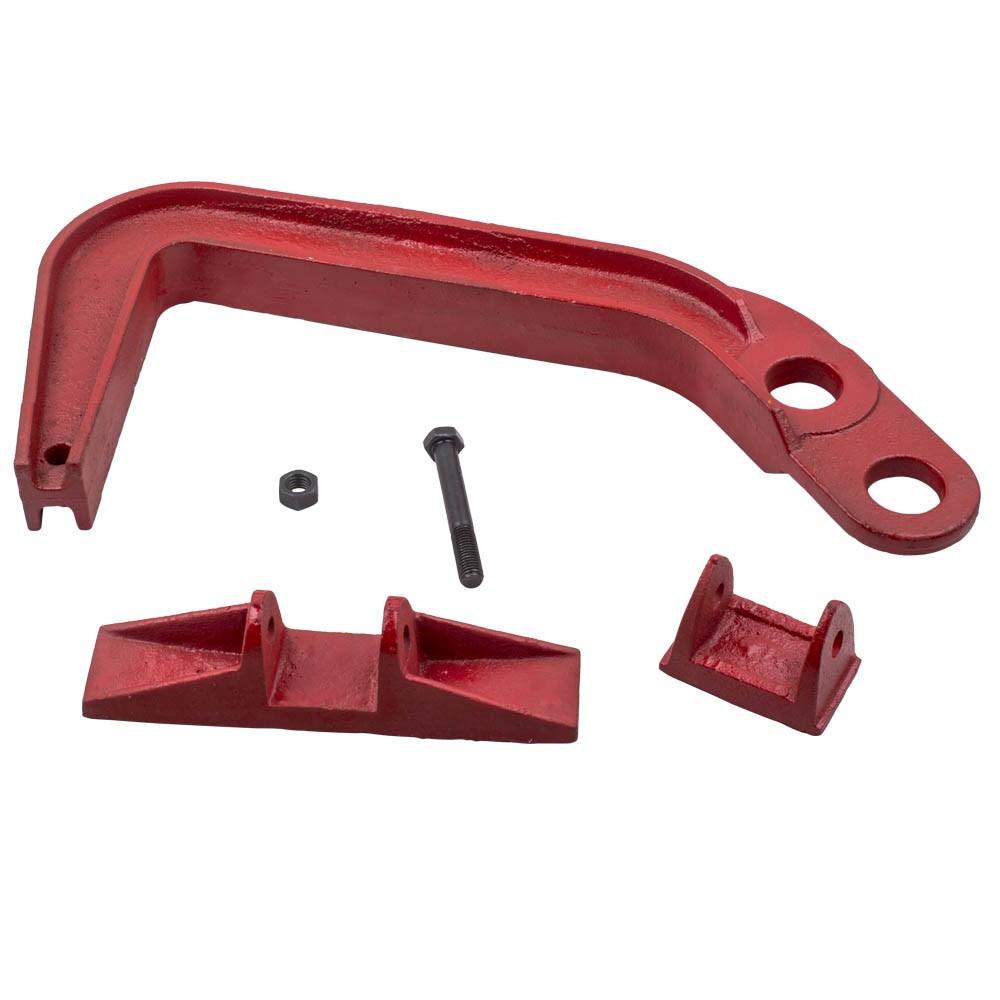 6 Ton Auto Body Frame Jumbo Deep Fast Hook Up Hook Clamp Kit Pulling Puller