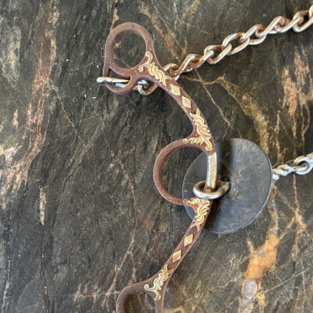Classic Equine twisted wire Sherry Cervi Bit