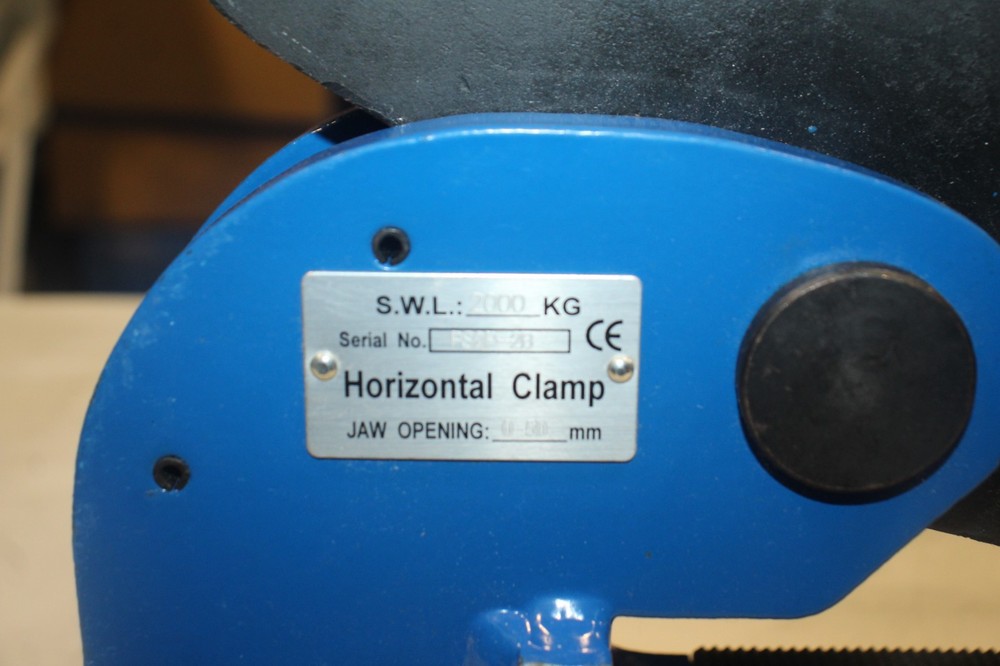 Pro Source Horizontal Clamp 2000kg 0-50mm