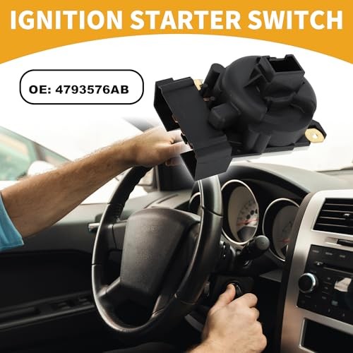 Ignition Starter Switch No.4793576AB - Car Ignition Key Switch Starter - for
