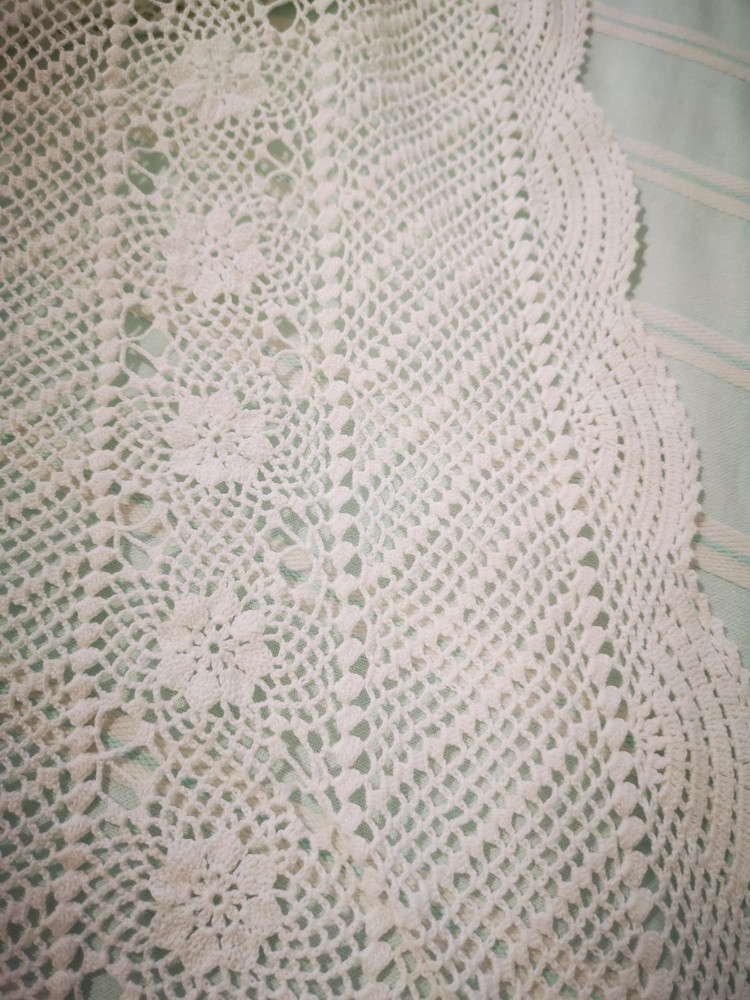 Handmade Crochet Double Bedspread