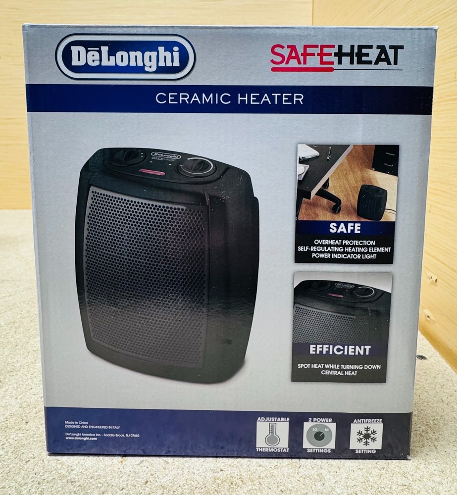 De'Longhi  DCH1030B Ceramic Heater