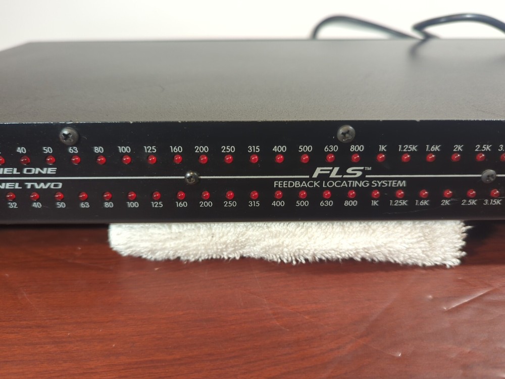 Peavey Mentor 2 Fls Two Channel Feedback Locating System