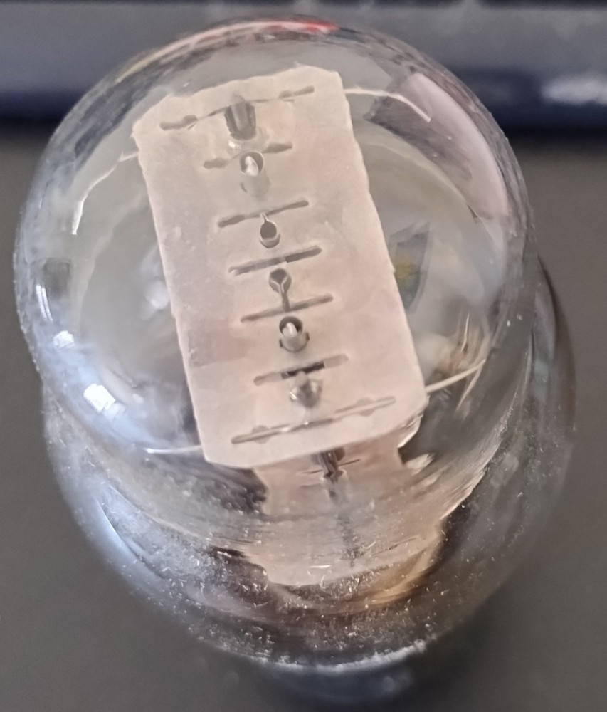 83V rectifier tube Sylvania testes NOS 1 pc boxed